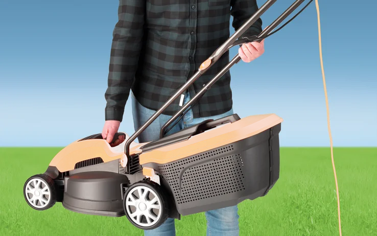 FLYMO Speedi-Mo 360C – Lightweight & Efficient Rotary Mower