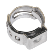 Sealey O-Clip Single Ear Ø9.8-11.8mm Pack of 25