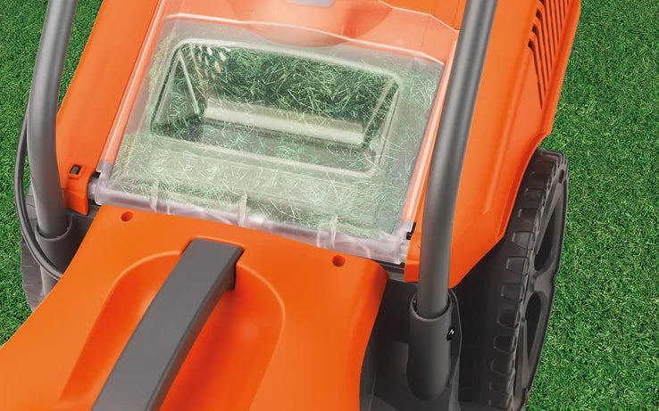 FLYMO SimpliMow 320V – Easy-to-Use Electric Lawnmower