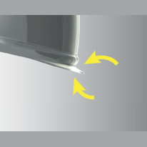 Delta Plus ONYX2 BLANC Arc Flash Safety Helmet with Visor