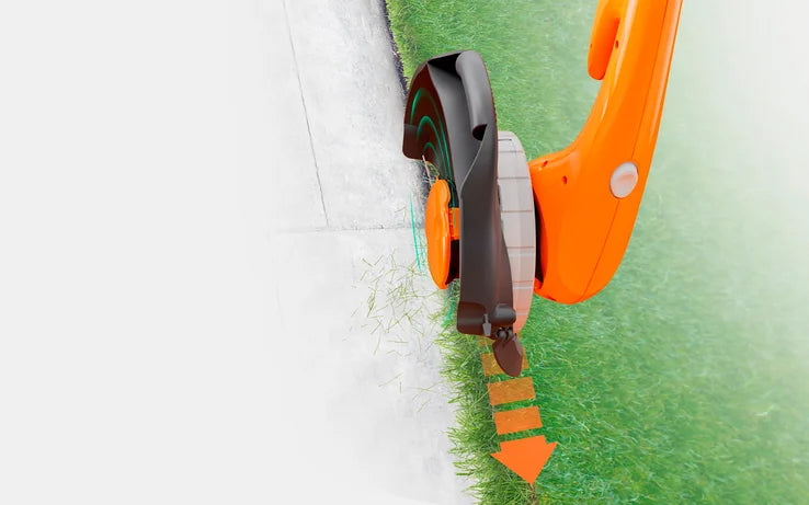 Flymo 18V EasiTrim 250 - Battery-Powered 2-in-1 Trimmer & Edger (Bare Unit)