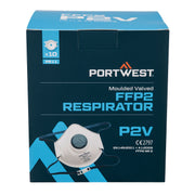 Portwest Moulded FFP2 Valved Respirator