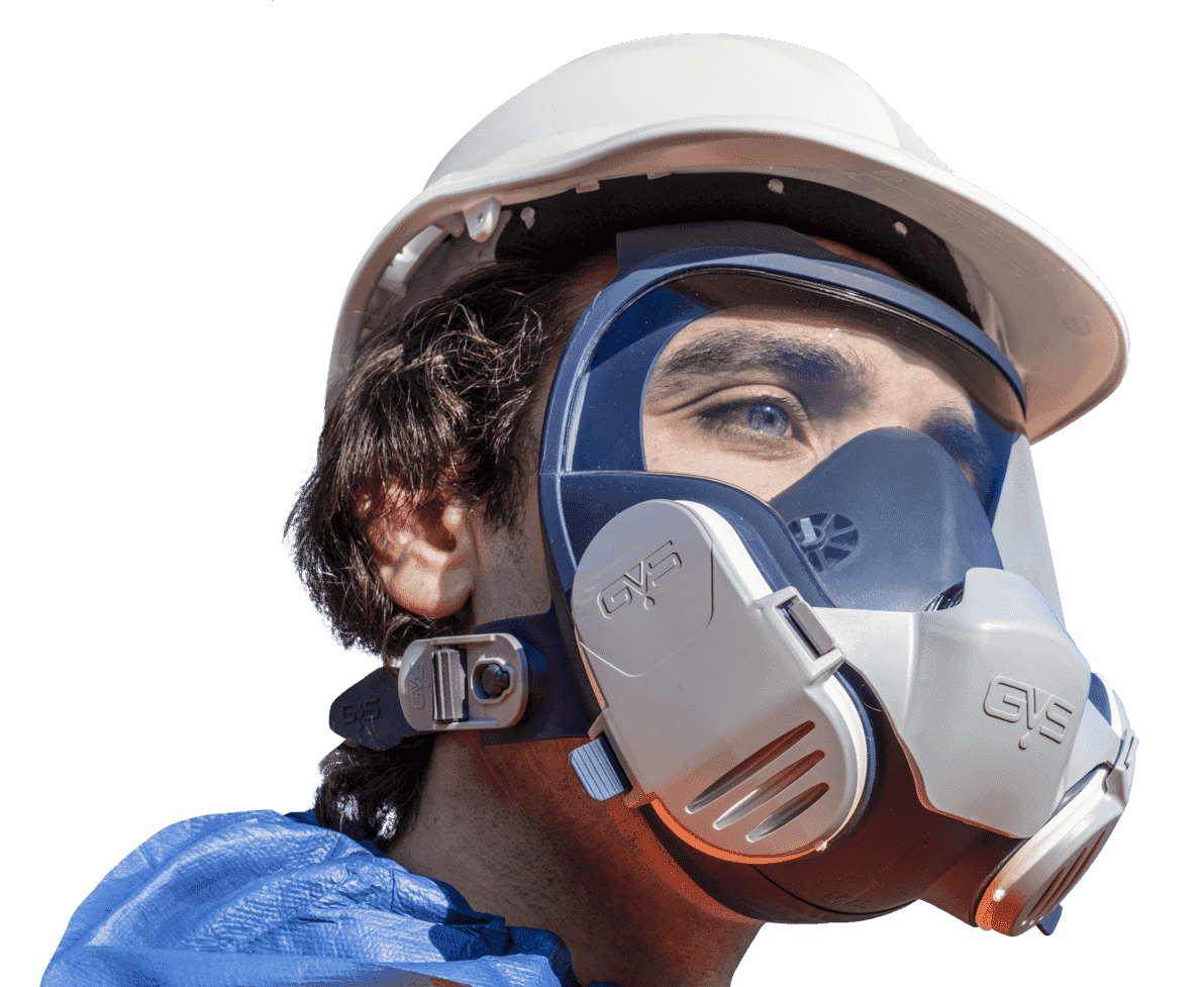 GVS Elipse Full Face P3 Respirator