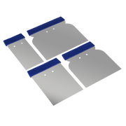 Sealey Body Filler Applicator Set 4pc