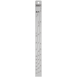 Sealey Aluminium Paint Measuring Stick 2:1/4:1