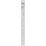 Sealey Aluminium Paint Measuring Stick 1:1/3:1