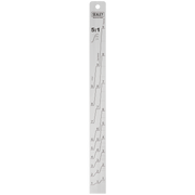 Sealey Aluminium Paint Measuring Stick 5:1/5:3