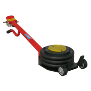 Sealey Premier Air Operated Fast Jack 3 Tonne 3-Stage - Long Handle
