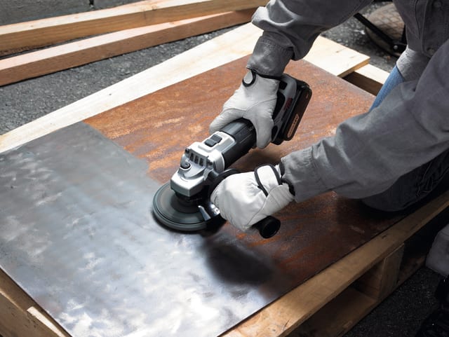 Panasonic EY46A2XT 125mm Grinder & Systainer Case 18V Bare Unit