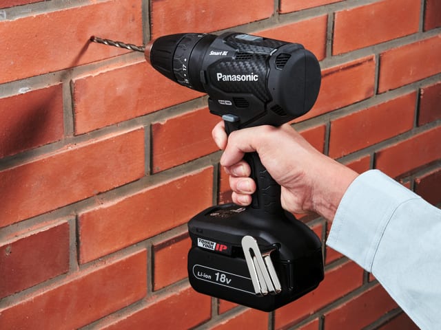 Panasonic EY79A3XT32 Smart Brushless Combi Drill Driver & Systainer Case 18V Bare Unit