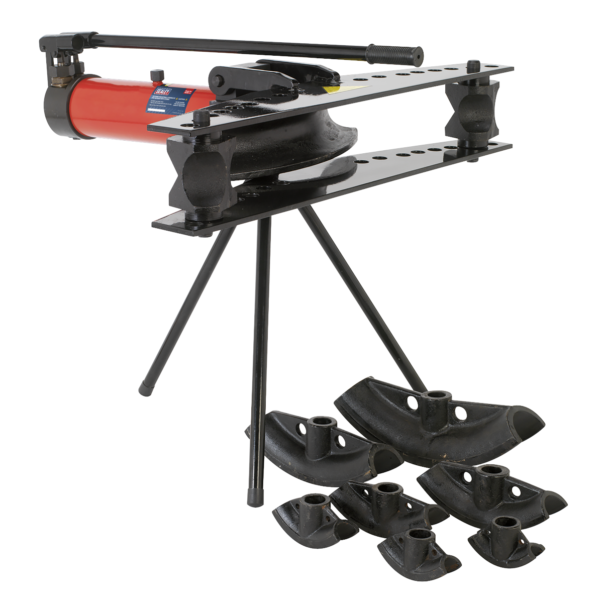 Sealey Industrial Hydraulic Pipe Bender with Stand 15 Tonne