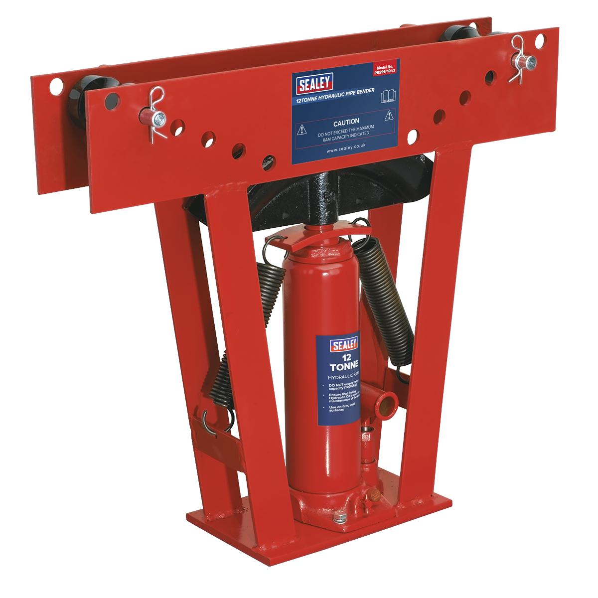 Sealey Hydraulic Pipe Bender 12tonne