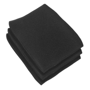 Sealey Foam Filter - Pack of 3