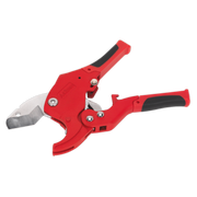 Sealey Plastic Pipe Cutter Quick Release Ø6-42mm
