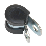Sealey P-Clip Rubber Lined Ø10mm Pack of 25