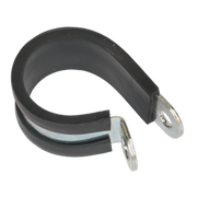 Sealey P-Clip Rubber Lined Ø29mm Pack of 25