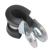 Sealey P-Clip Rubber Lined Ø5mm Pack of 25