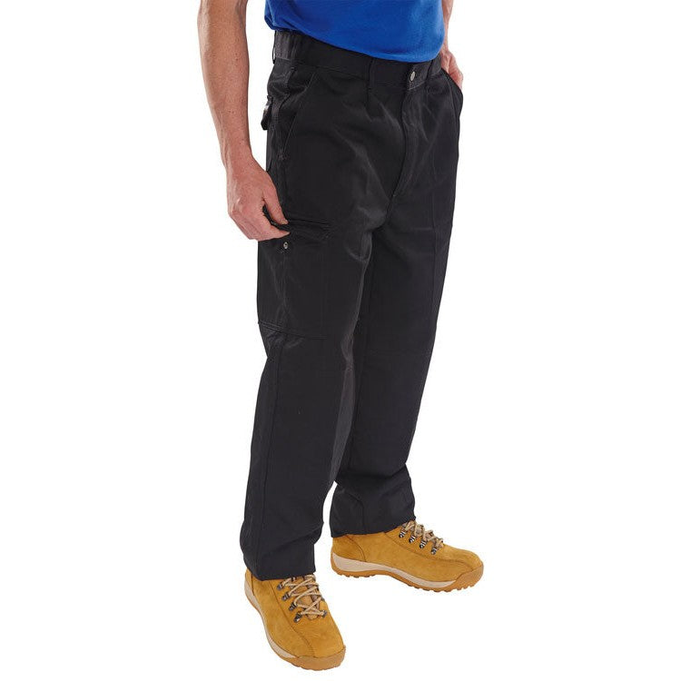 Beeswift Super Click Pc 9Oz Trousers
