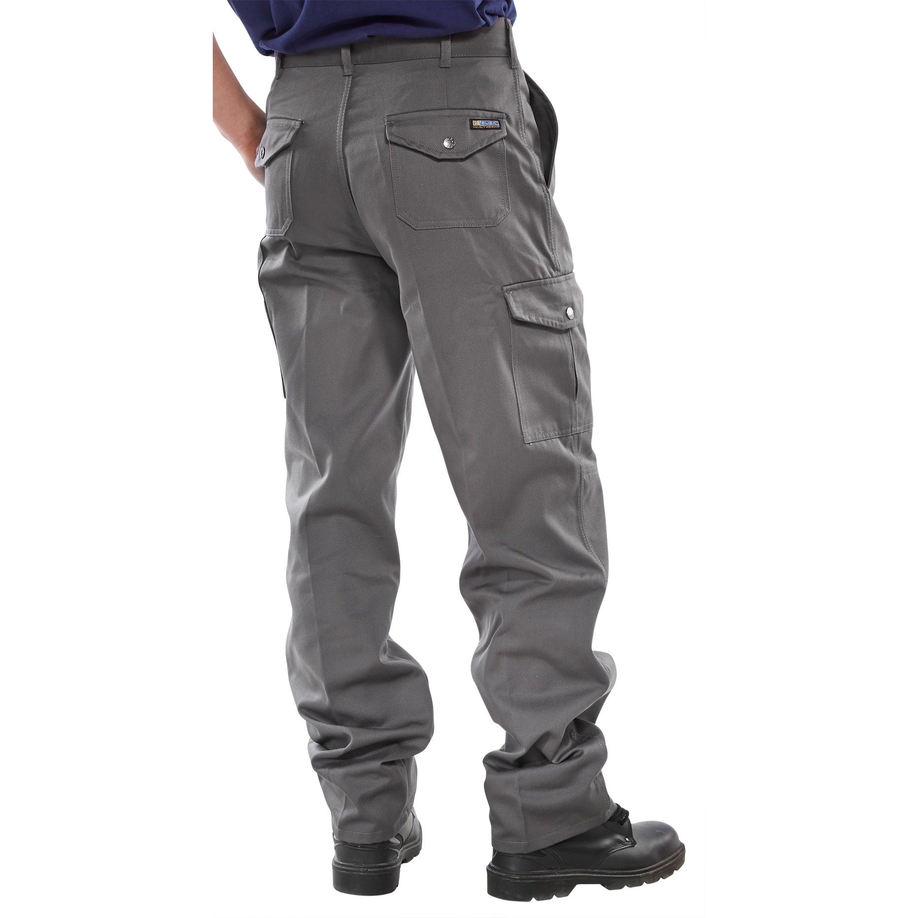 Beeswift Super Click Pc Trousers - Grey