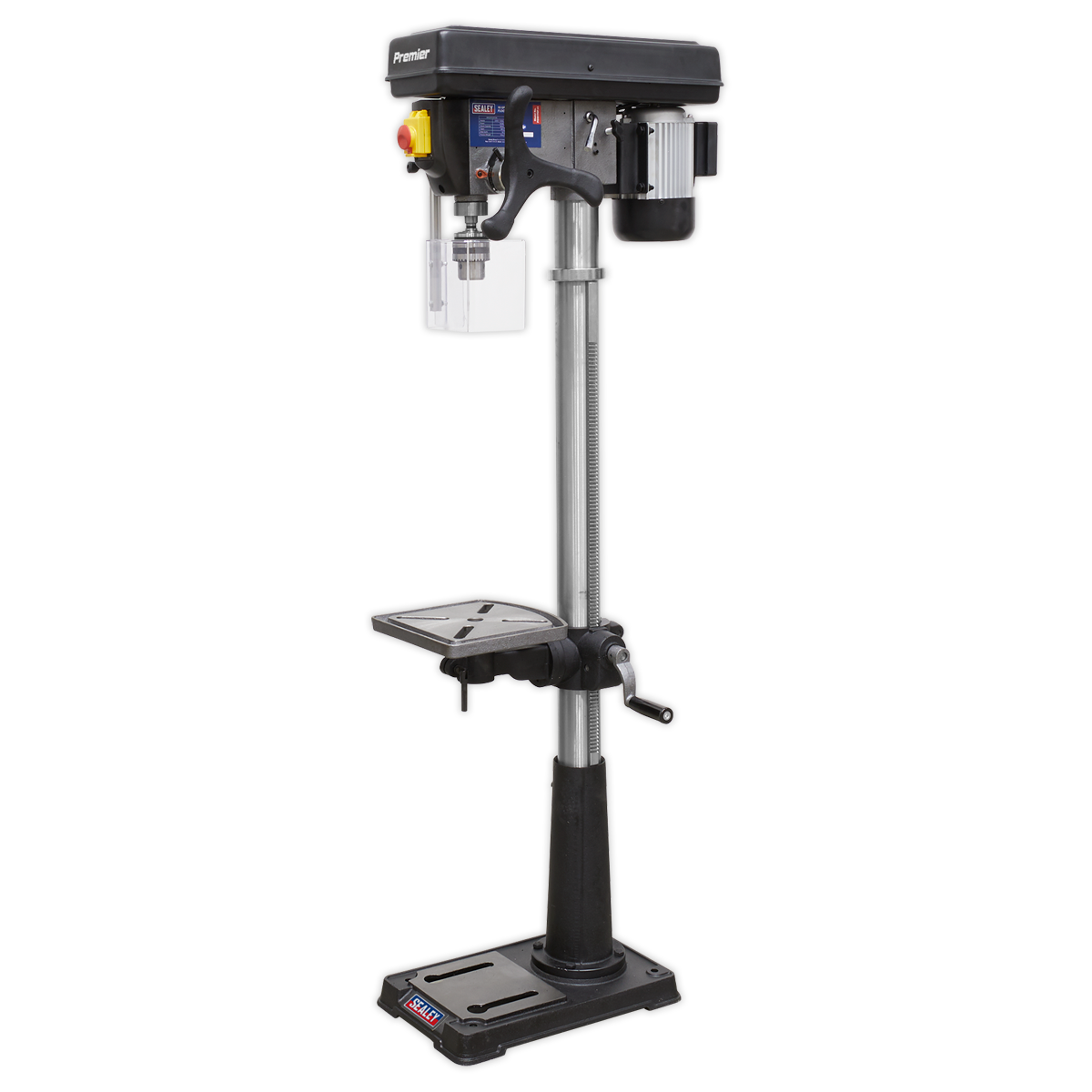 Sealey Pillar Drill Floor 16-Speed 1610mm Height 230V PDM170F