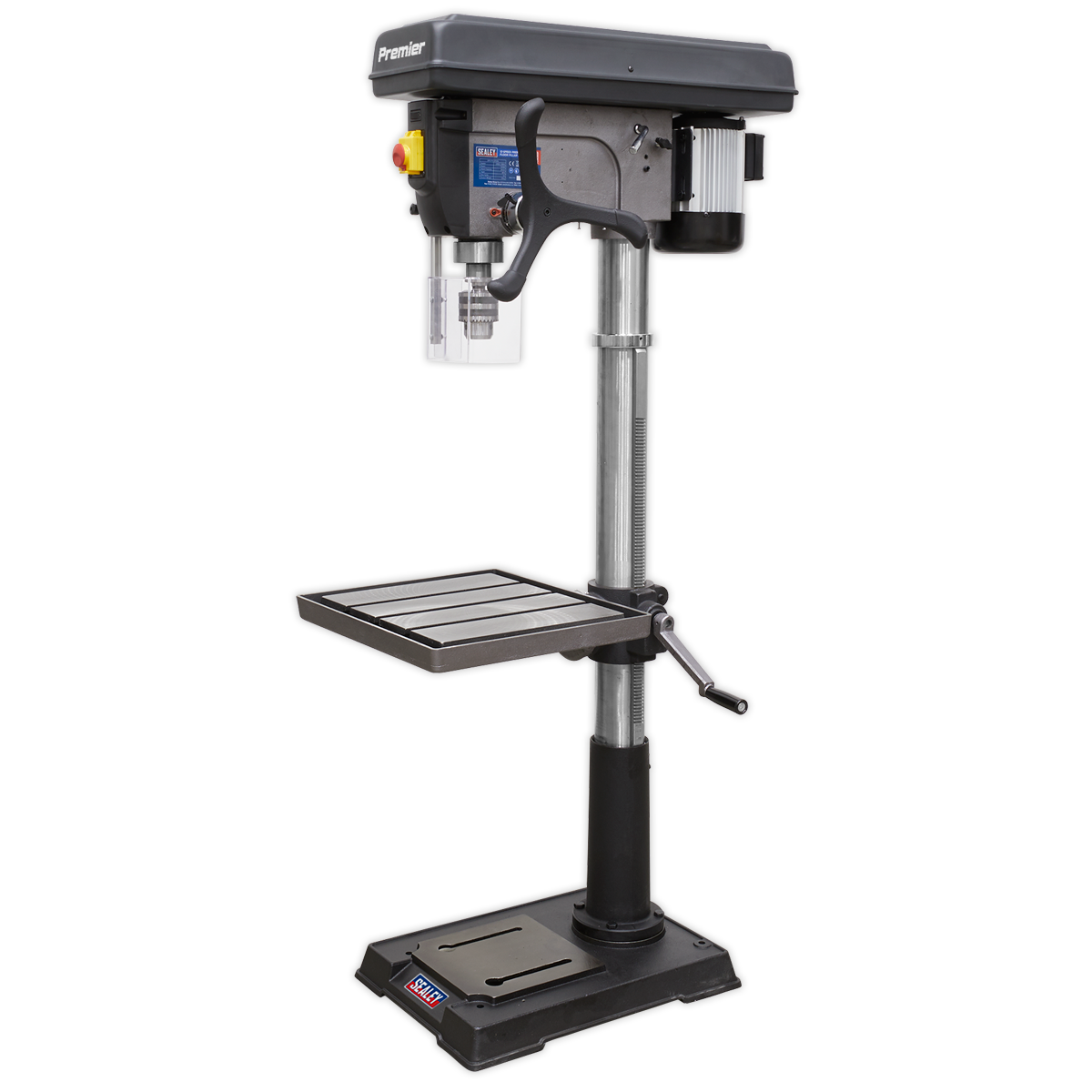Sealey Pillar Drill Floor 12-Speed 1710mm Height 230V