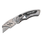 Sealey Locking Pocket Knife with Quick Change Blade