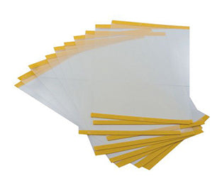 Beeswift Purelite Visor Overlays Clear