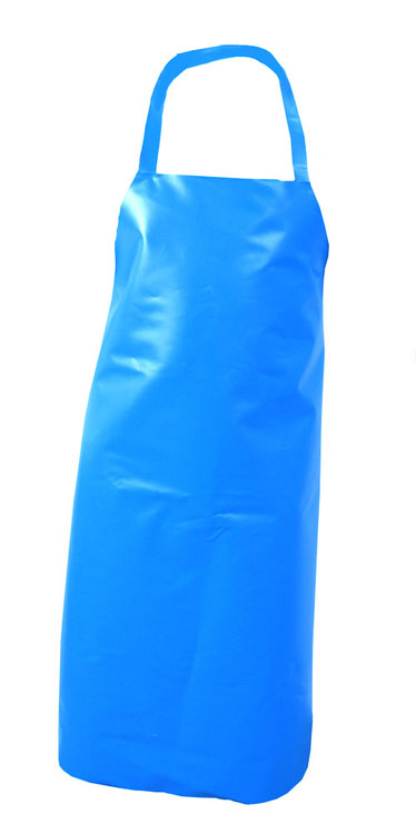 Beeswift Nyplax Apron L/Blue 48X36