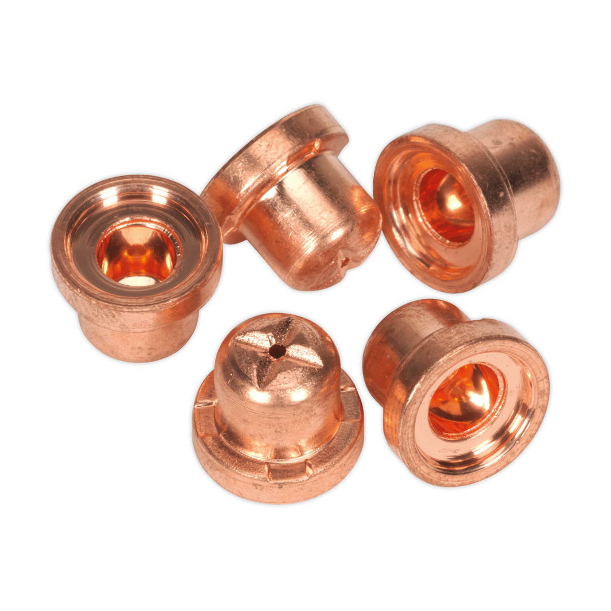 Sealey Nozzle Short Low Power for PP40E Pack of 5