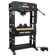 Sealey Viking Air/Hydraulic Press 100 Tonne Floor Type with Sliding Ram and Foot Pedal