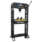 Sealey Viking Air/Hydraulic Press 50 Tonne Floor Type with Sliding Ram and Foot Pedal