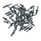 Sealey Plastic Rivet Ø6.6 x 17.2mm Pack of 50