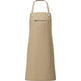 Premier Barley Contrast Stitch Bib Apron