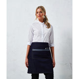 Premier Domain Contrast Denim Waist Apron