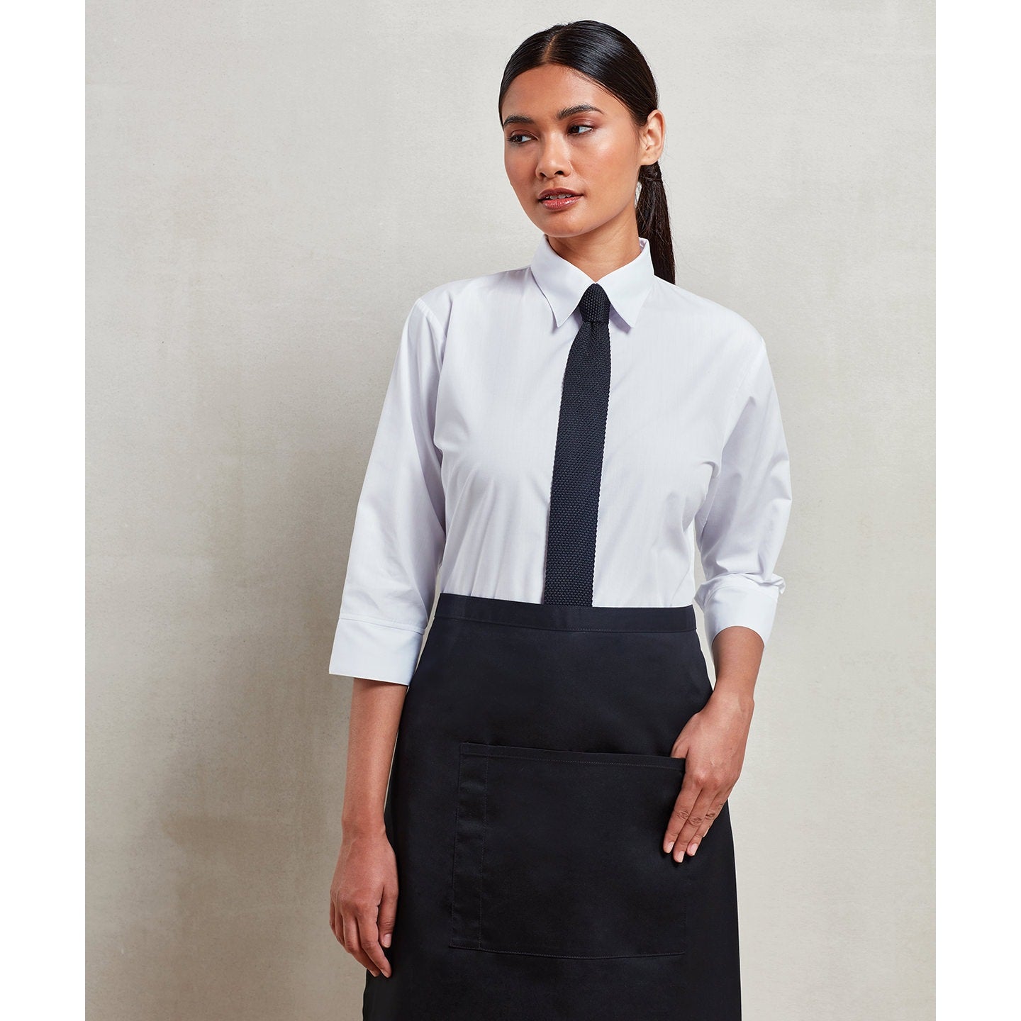 Premier Colours Collection Mid-Length Pocket Apron