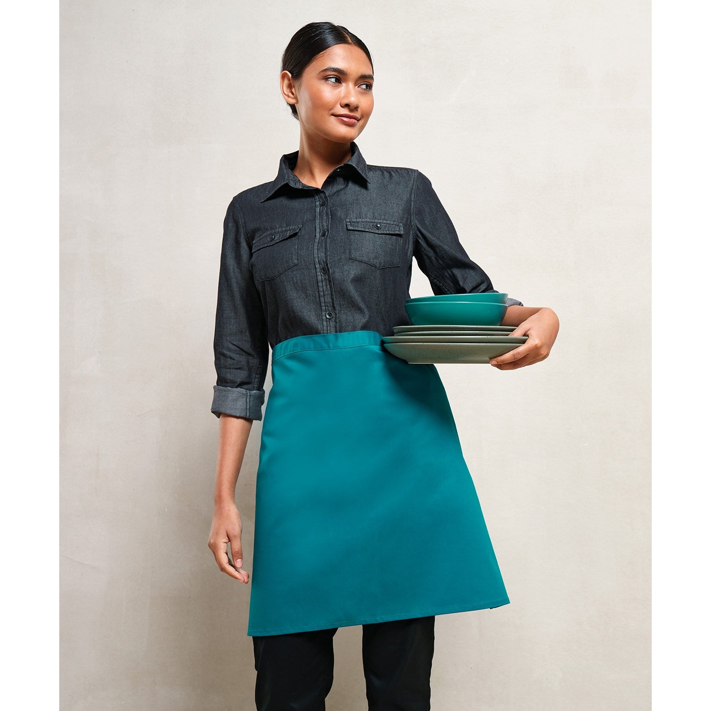 Premier Colours Mid-Length Apron
