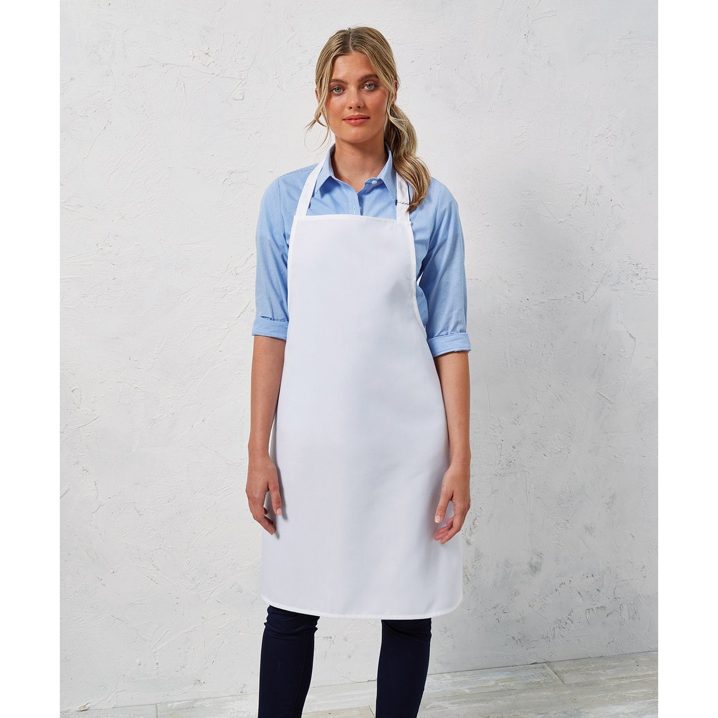 Premier 100% Polyester Bib Apron