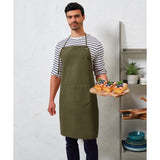 Premier Artisan's Choice Double-Pocket Canvas Apron