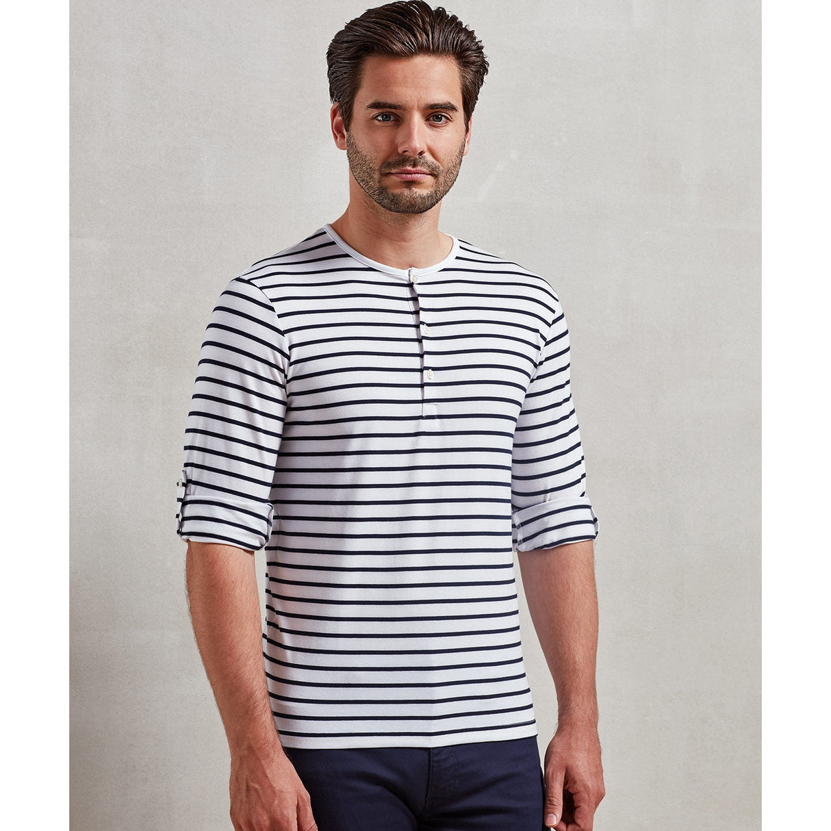 Premier Long John Roll-Sleeve Tee