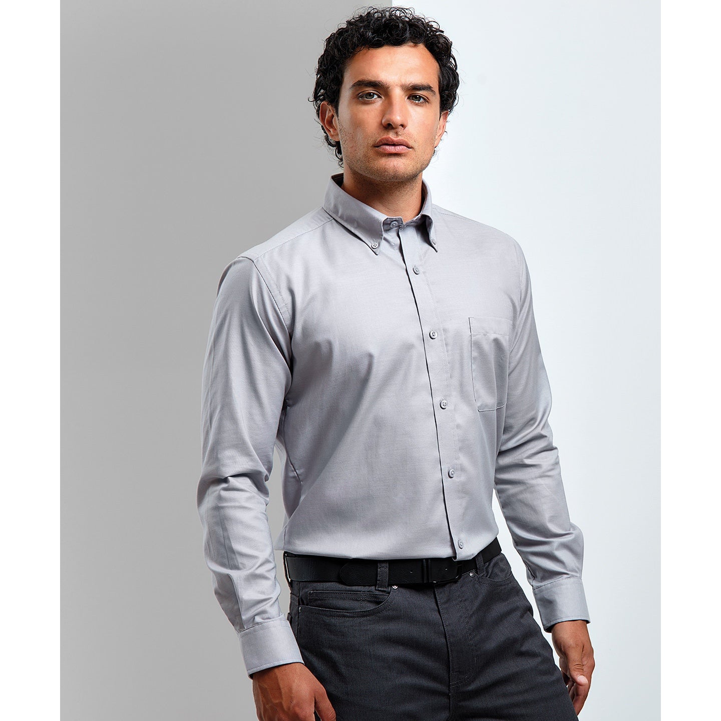 Premier Signature Oxford Long Sleeve Shirt