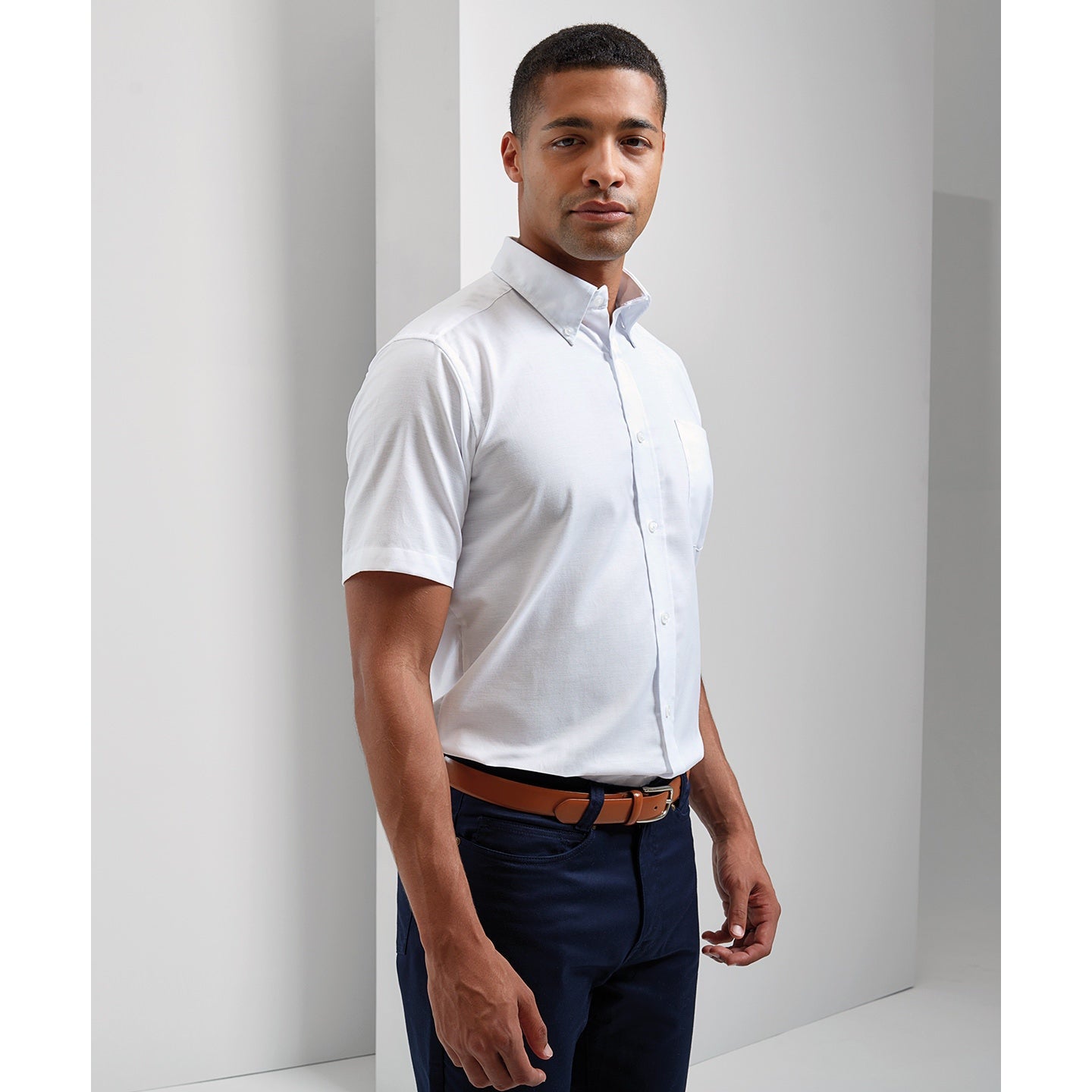 Premier Signature Oxford Short Sleeve Shirt