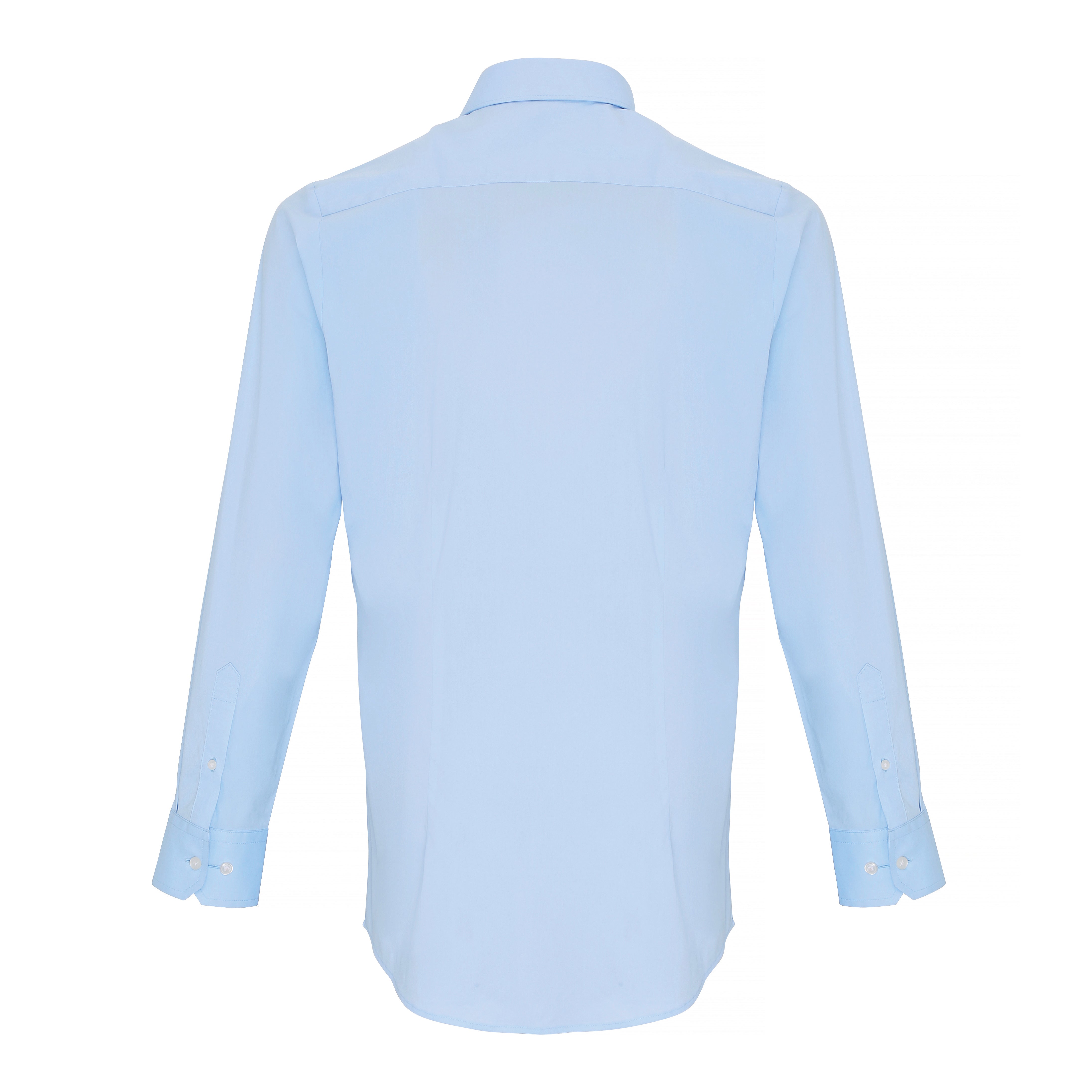 Premier Stretch Fit Cotton Poplin Long Sleeve Shirt