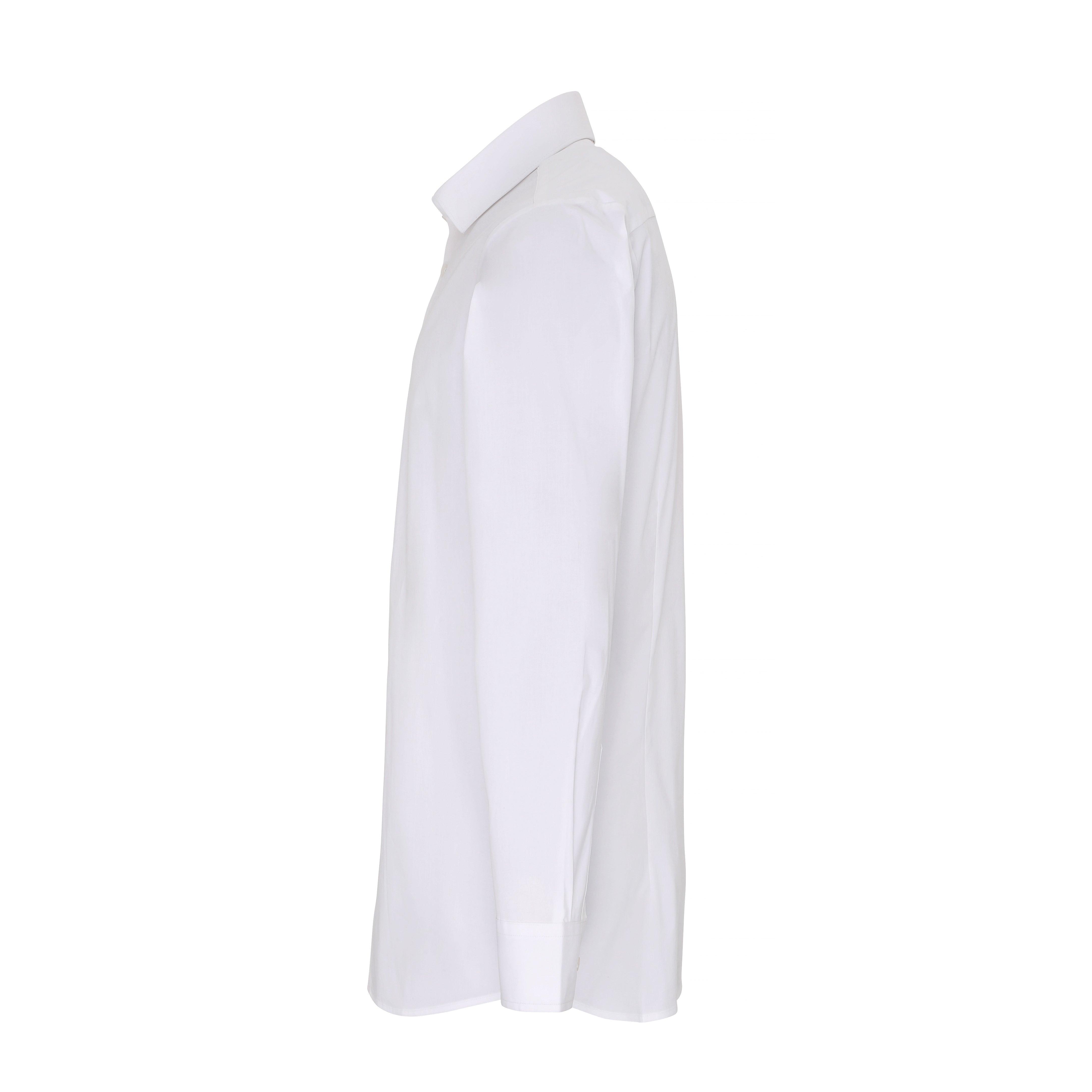 Premier Stretch Fit Cotton Poplin Long Sleeve Shirt