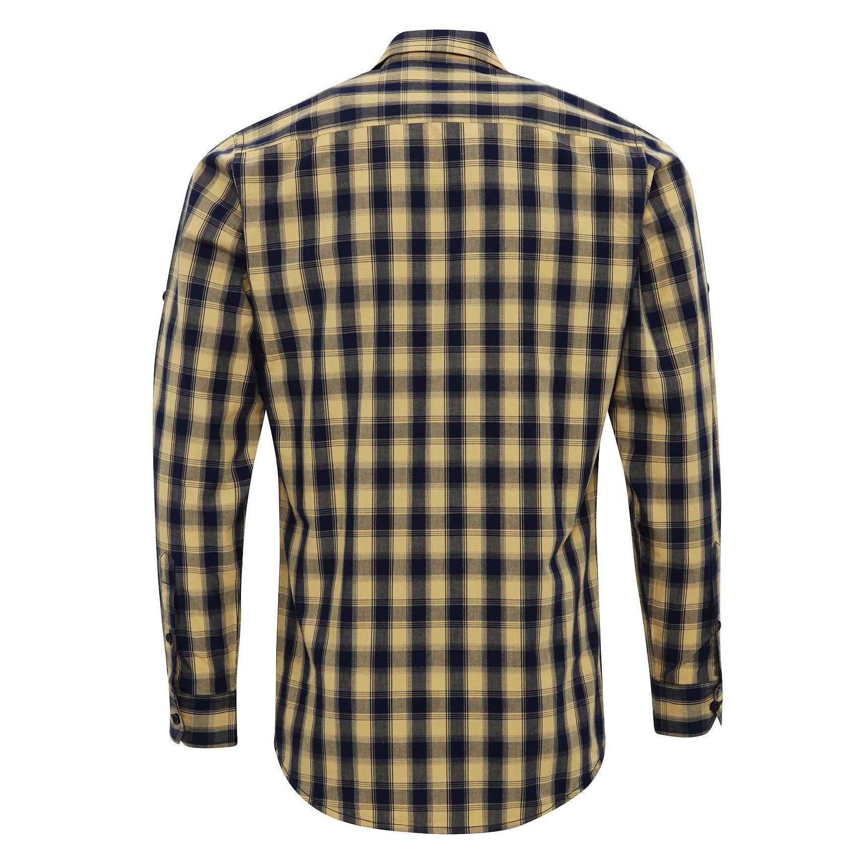 Premier Mulligan Check Cotton Long Sleeve Shirt