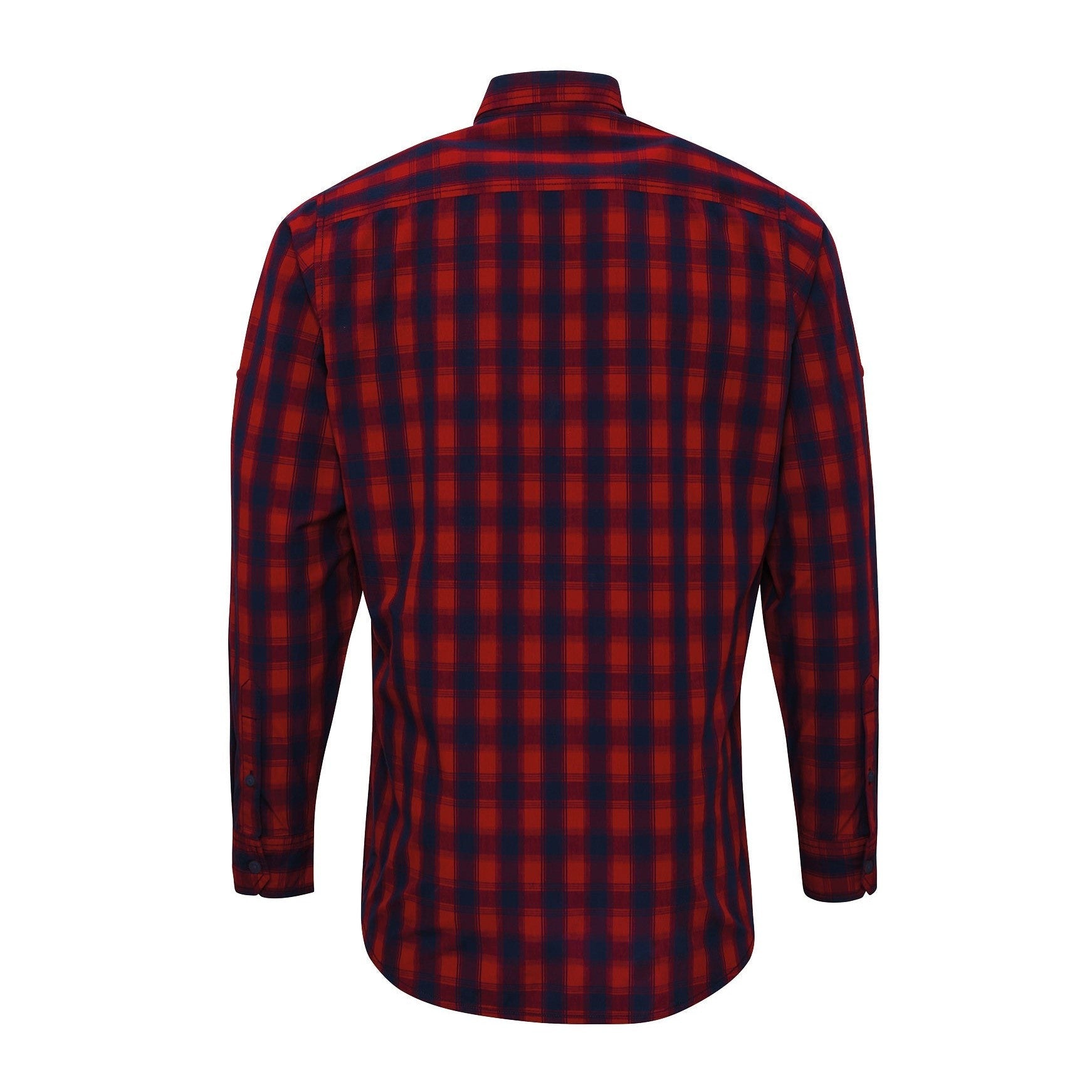 Premier Mulligan Check Cotton Long Sleeve Shirt