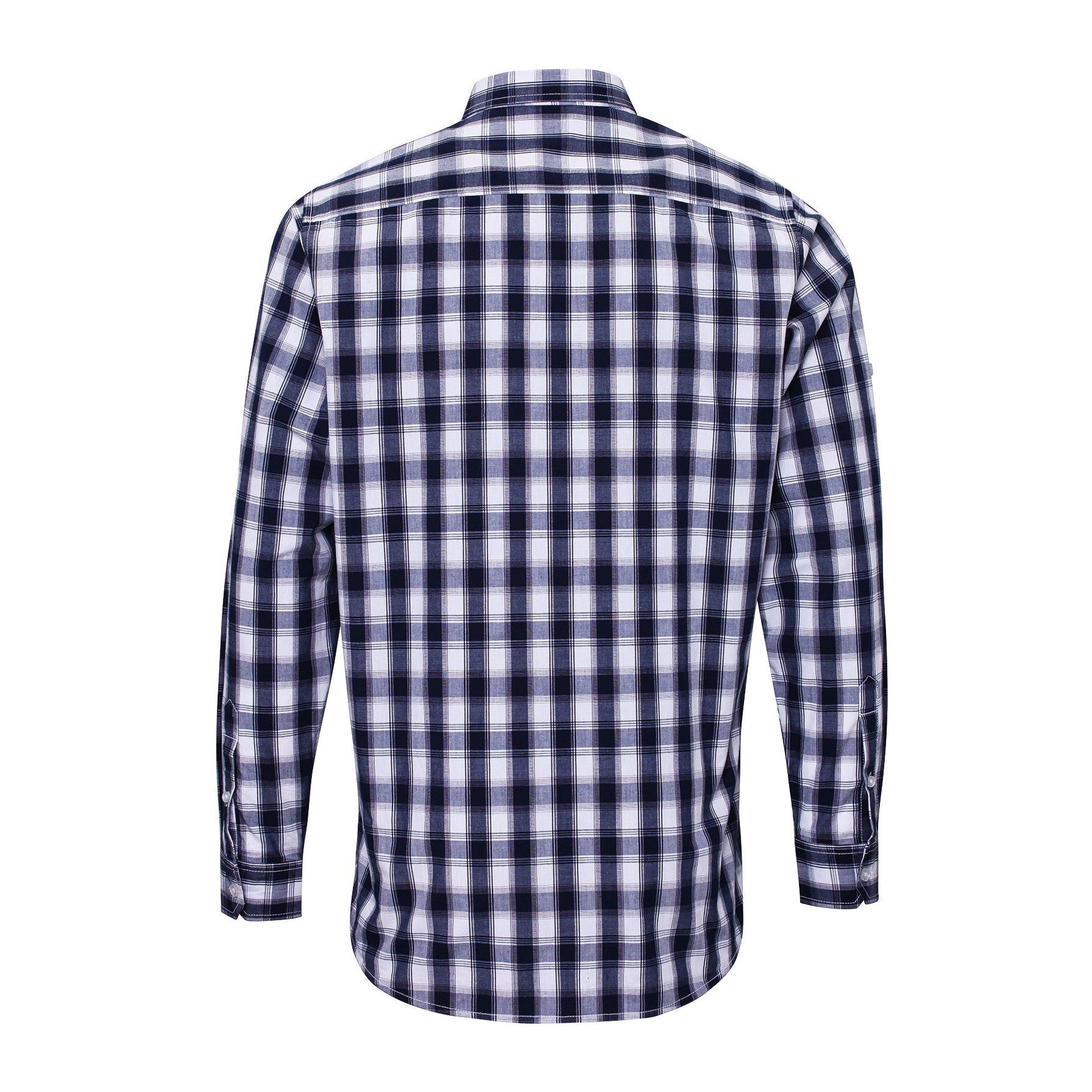 Premier Mulligan Check Cotton Long Sleeve Shirt