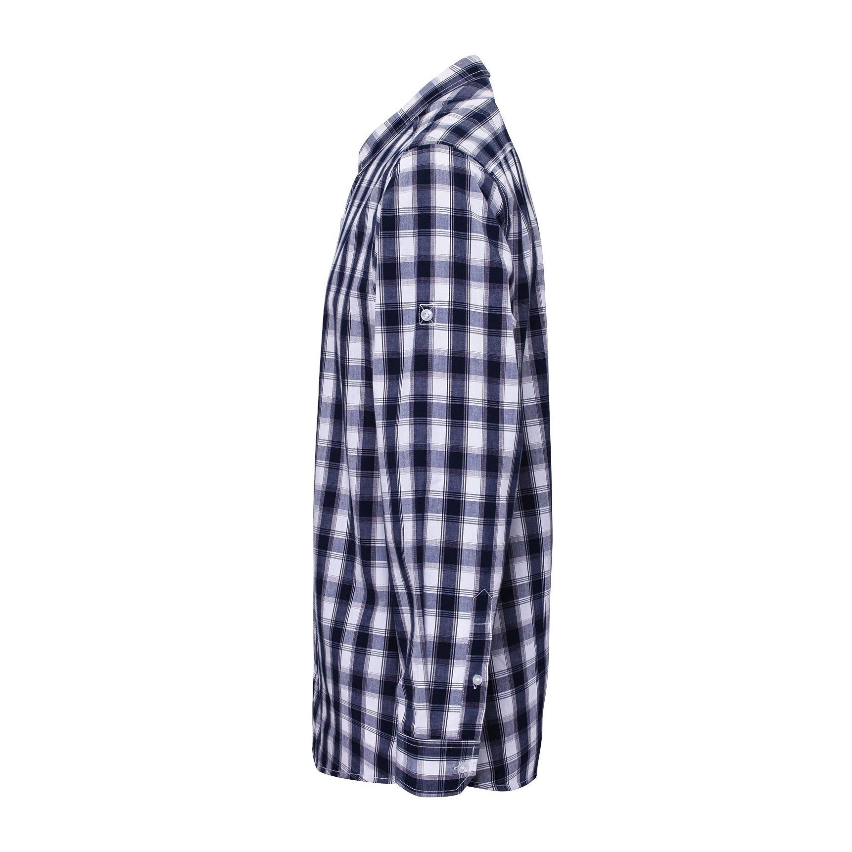 Premier Mulligan Check Cotton Long Sleeve Shirt