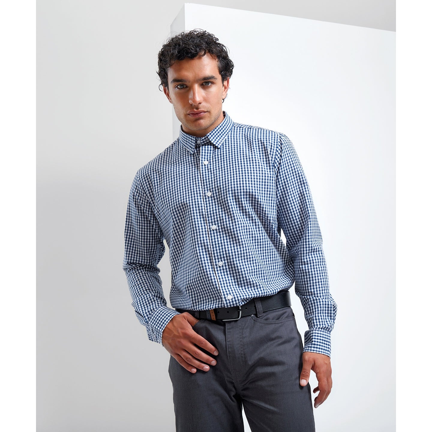 Premier Maxton Check Long Sleeve Shirt