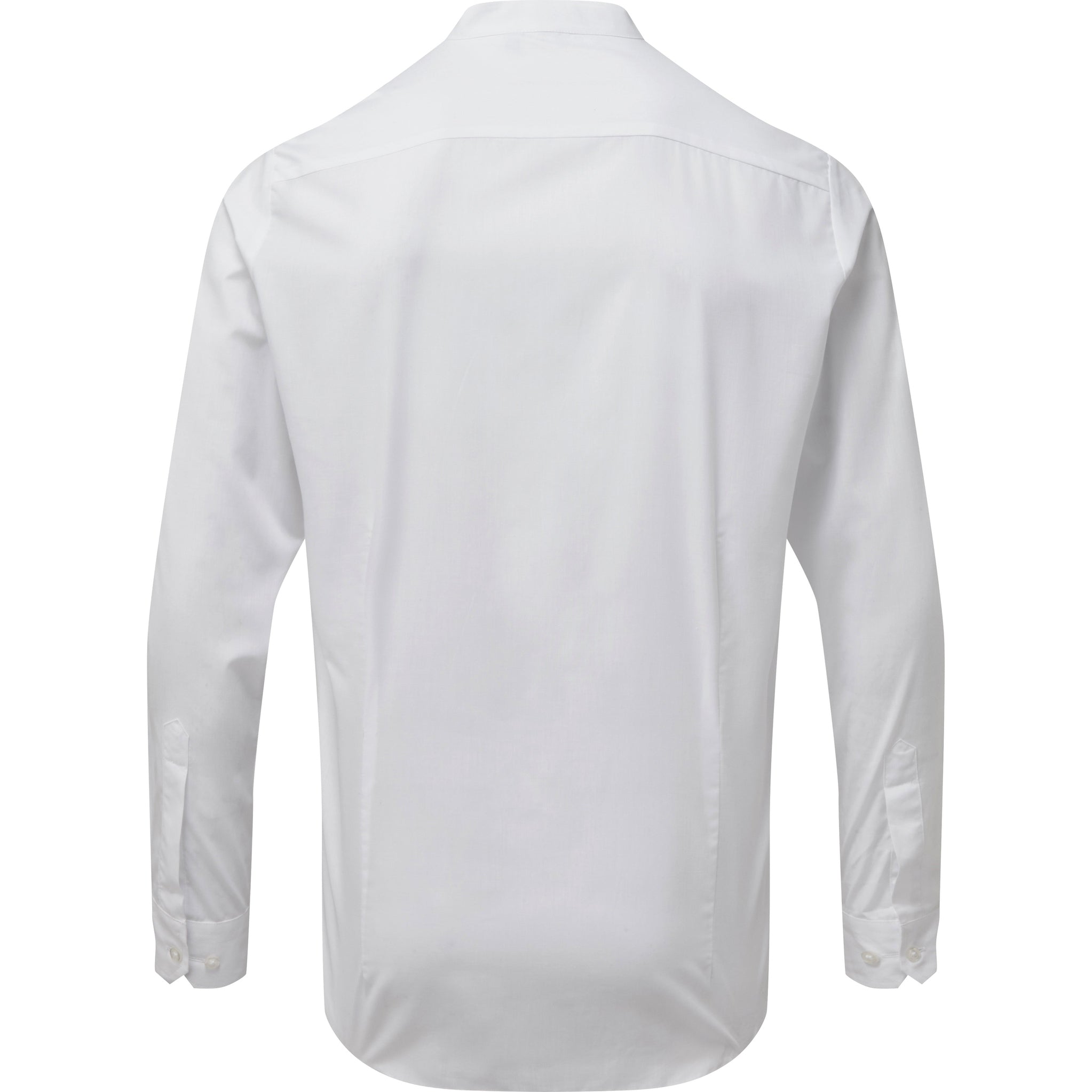 Premier Banded Collar Grandad Long Sleeve Shirt