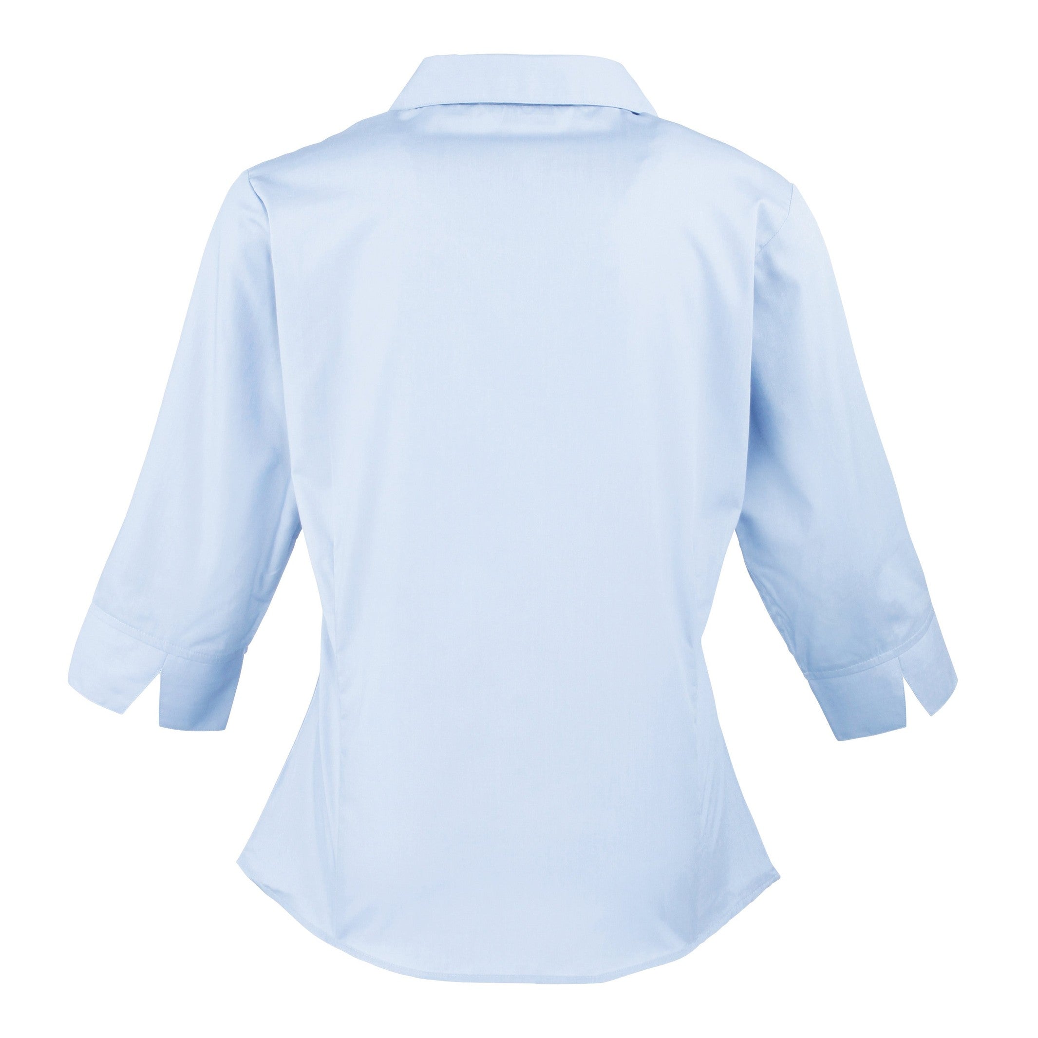 Premier Women's ¾ Sleeve Poplin Blouse